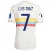 Officiële Voetbalshirt Colombia Luis Diaz 7 Jubileum 2024 - Heren